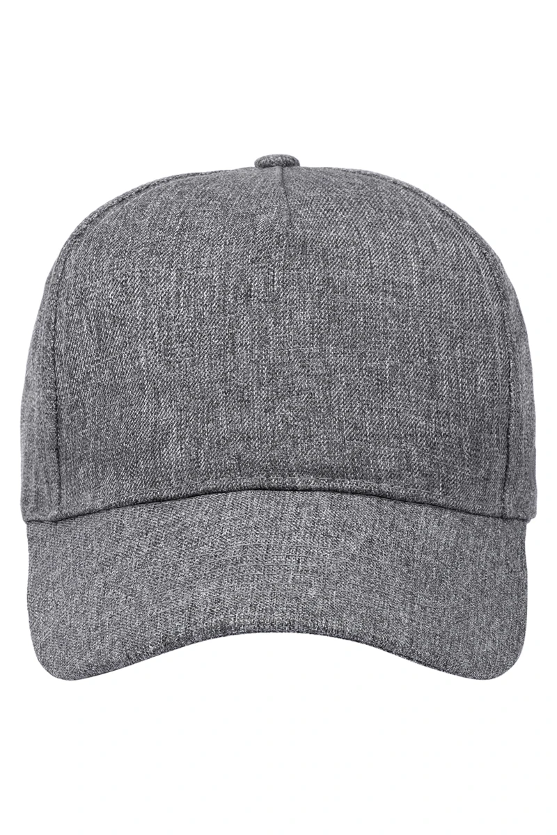 キャップ [MATINKIM]crisp heritage ball cap in light gray CRISP HERITAGE BALL CAP IN LIGHT GREY - MATINKIM